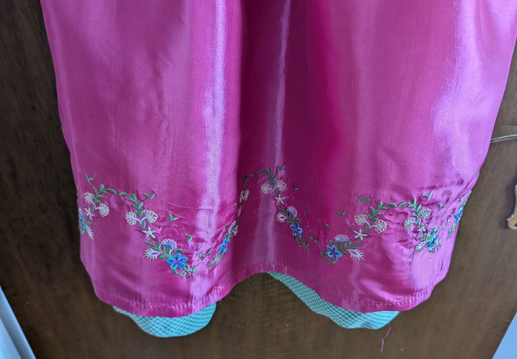 Costumi: Süsses Dirndl, Grösse 36 Pink , inklusive Bluse – Usato da Horgen venduto da snickers58 4