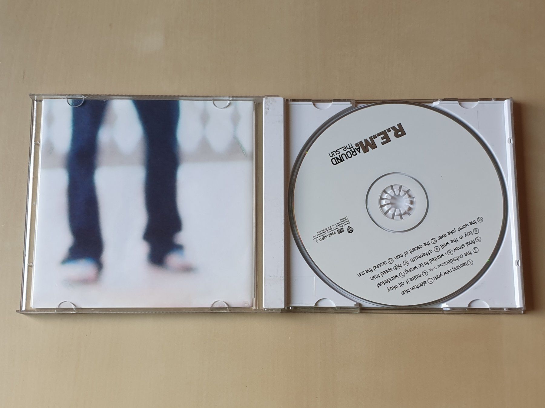 CD: REM Around the Sun – Usato da Stansstad venduto da collectorsshop 2