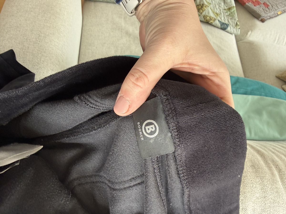 Bogner Pantaloni: Bogner trousers / sport EU 40 – Usato da Maloja venduto da mags413 2