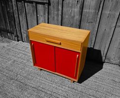Schiebetüren Sideboard/Schränkchen restauriert