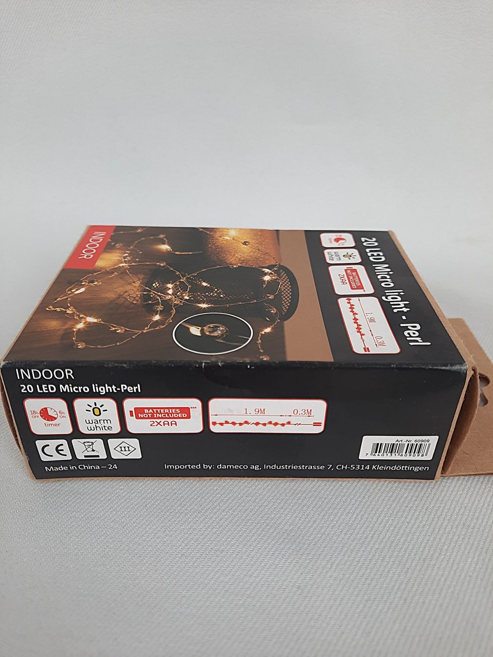 Ghirlande e barre luminose: GUGUS LED Micro Draht Perl – Nuovo (secondo la descrizione) da Beinwil am See venduto da Restwert_Beinwil 3