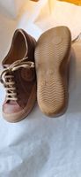 Schöne Leder Halbschuhe Gr.39