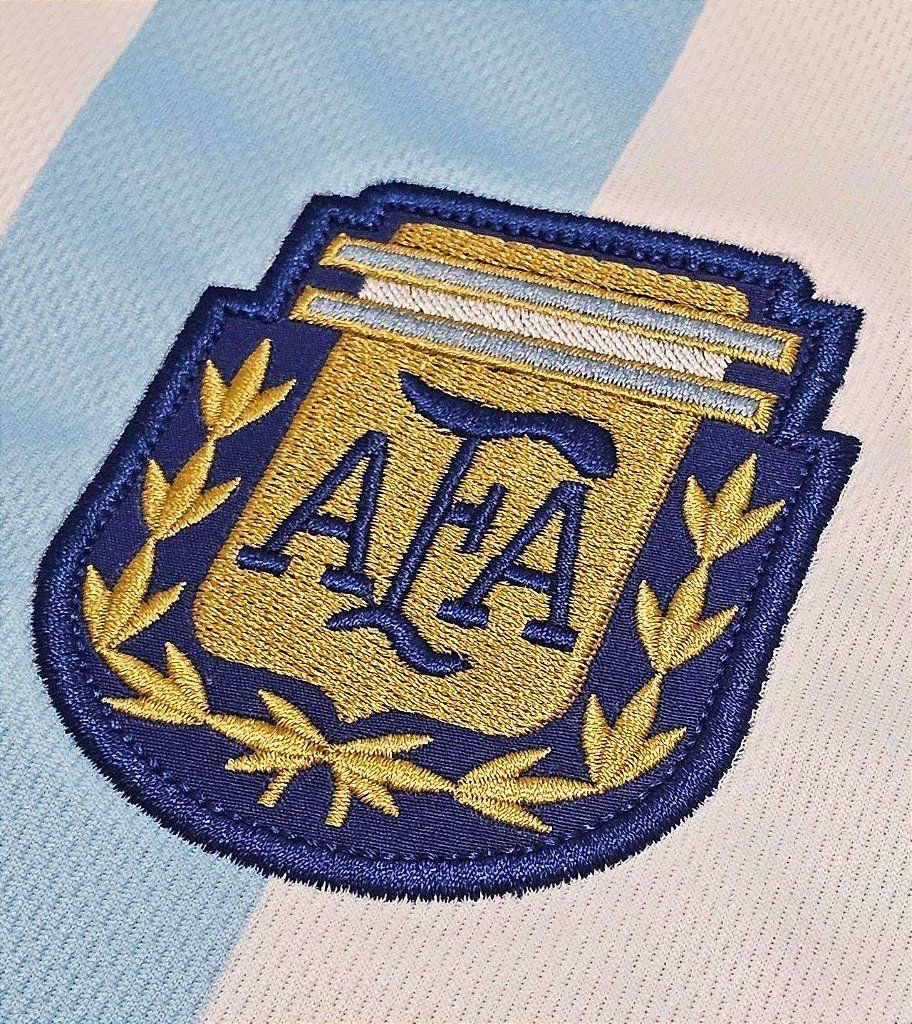 Canottiere & Pantaloni: Argentinien 1986 Retro Trikot -Grösse: L – Nuovo e nell'imballaggio originale da Wil SG venduto da Football-Legends 1