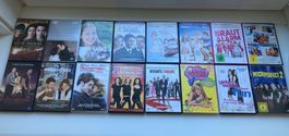 16 DVD's Sammlung gemischt diverse Genres gebraucht Zustand
