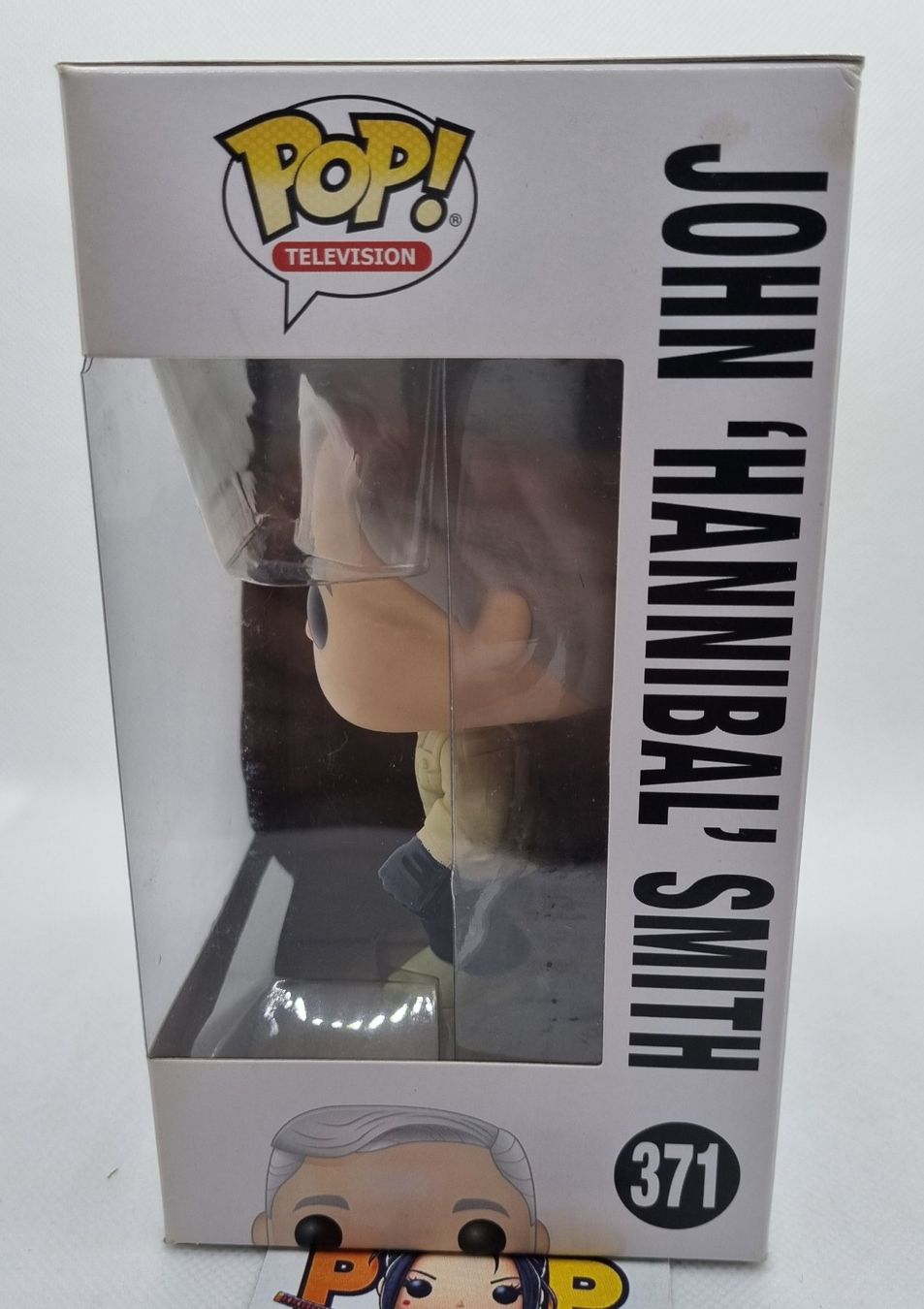 Funko Statuette: Funko POP! The A-Team - John "Hannibal" Smith – Usato da Vernayaz venduto da fnkochase 1