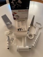 KitchenAid Fleischwolf und Pürieraufsatz