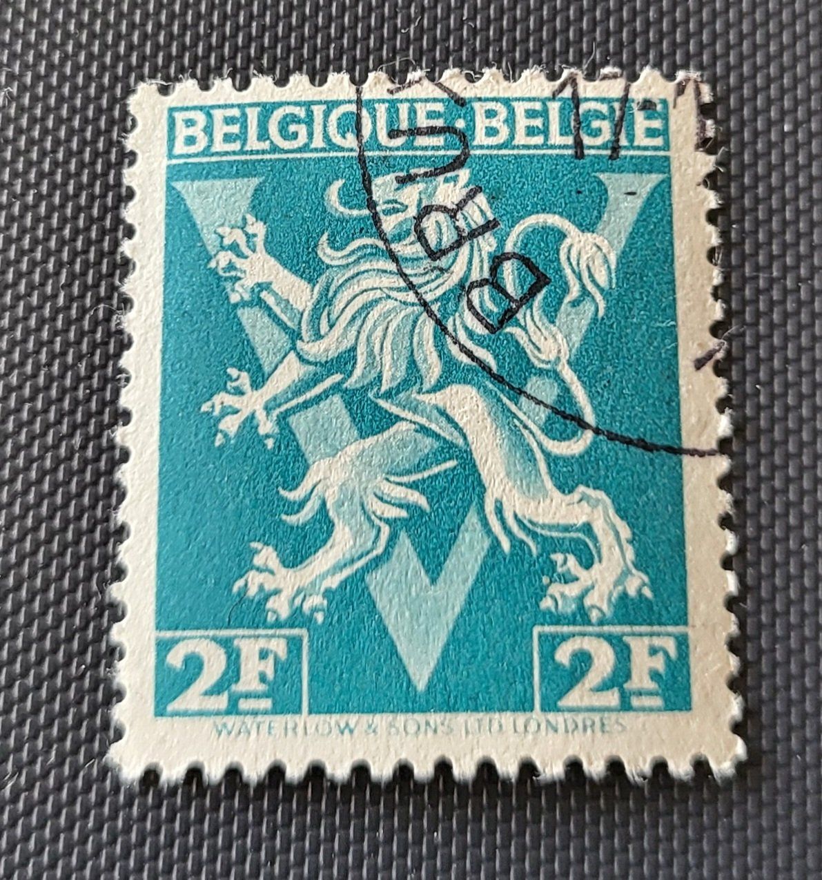 Tutti i francobolli: Belgien alte briefmarke – Usato da St Gallen venduto da Stampsalshobby