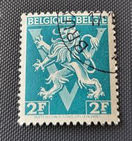 Belgien alte briefmarke
