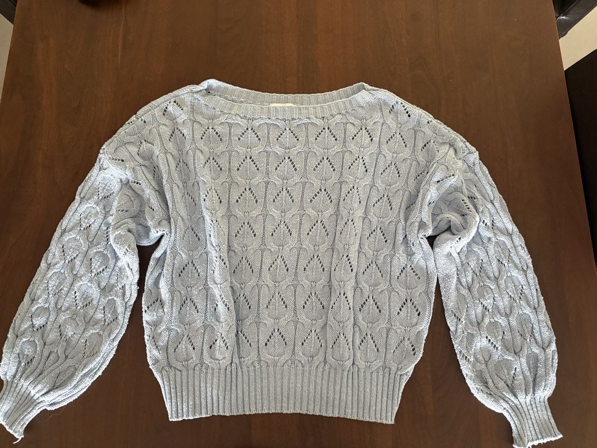Only Pullover & Sweatshirts: Hellblauer Damenpullover Grösse M – Gebraucht aus Kilchberg ZH von frangipari