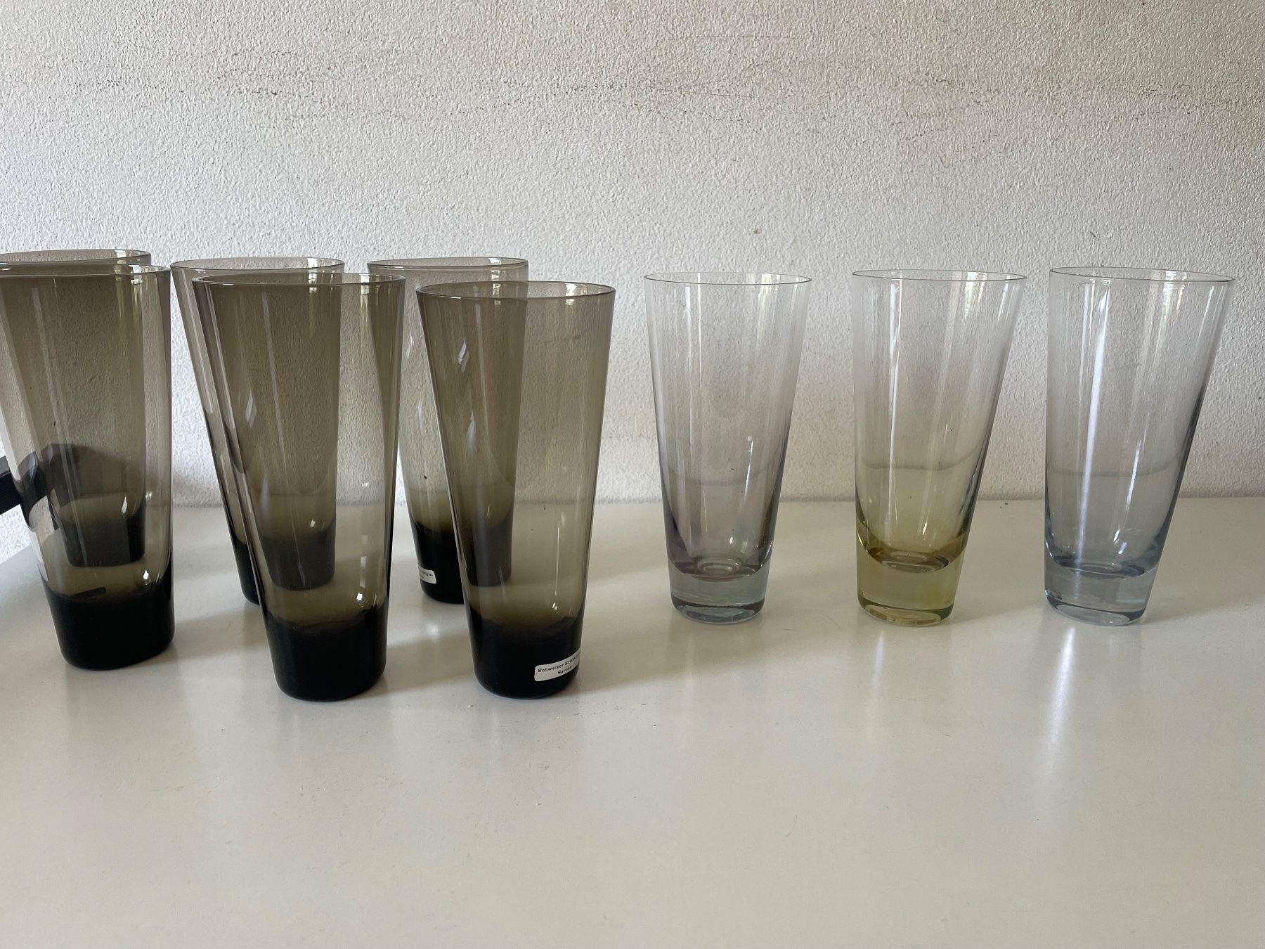 Gläser: 9x Sarnen - Kristallglas Vintage – Gebraucht aus Bern von ang_p9bz