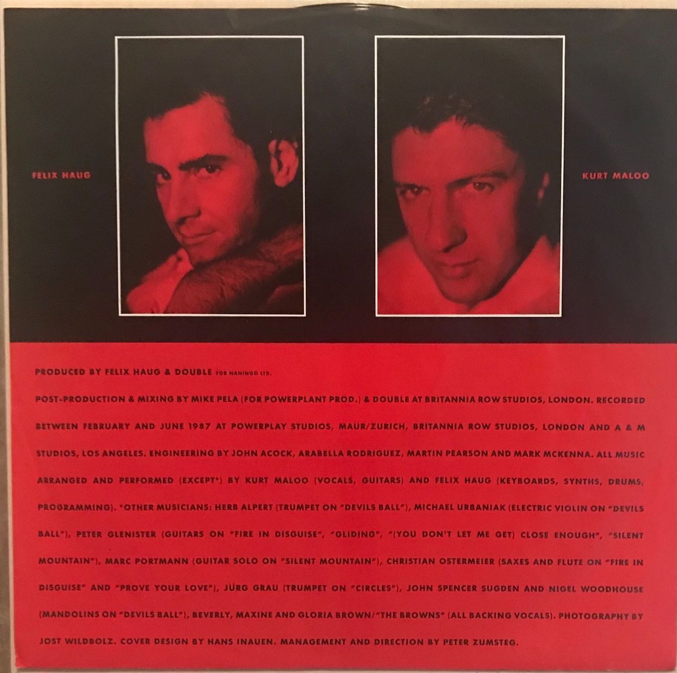 Dischi in vinile: DOUBLE - DOUBLE - 33 Tours – Usato da Bussigny venduto da vinyl-pas-cher 5