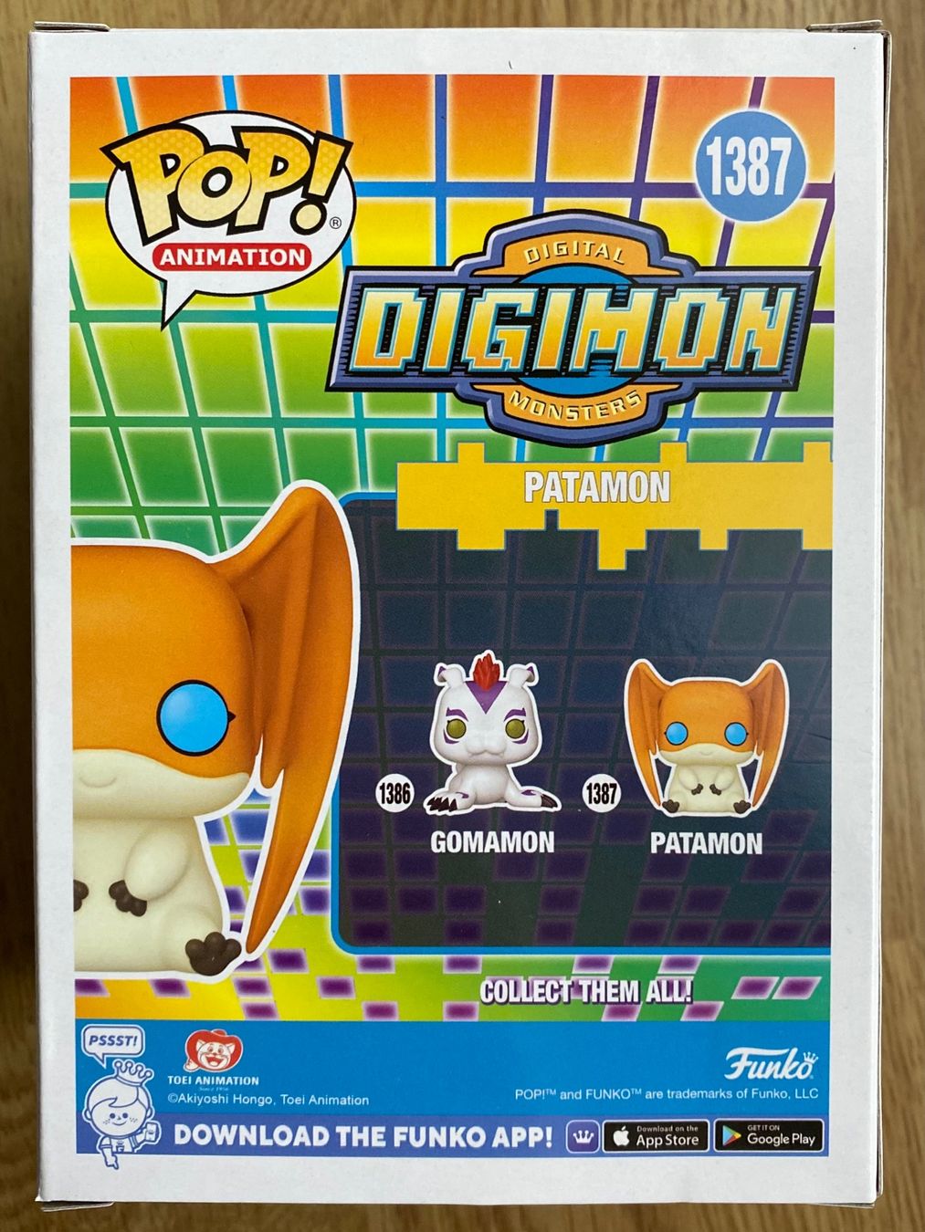 Funko Statuette: Funko Pop! Patamon Digimon – Nuovo (secondo la descrizione) da Rafz venduto da SaintCruz 2