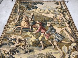 Gobelin , Wandteppich , Tapisserie , Tapestry . 155x123cm