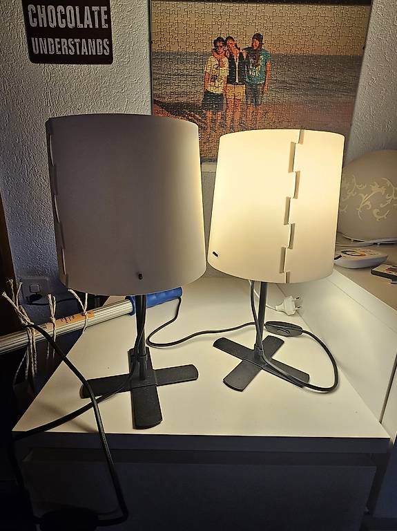 Lampade: Nachttischlampe  2 Stück – Nuovo e nell'imballaggio originale da Merzligen venduto da rch_lh29 1