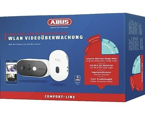 Videocamere: Ganz Neu Abus WLAN Akku Security Cam – Nuovo e nell'imballaggio originale da Kriens venduto da SupiDupiDeal