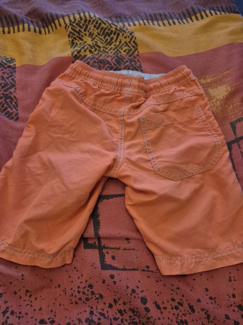 C&A Costumi da bagno: C&A Badeshorts Junge Orange Grösse 116 – Usato da Oberweningen venduto da Bumblebee2 1