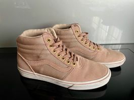 DAMEN VANS SNEAKERS - TURNSCHUHE - ALTROSA / ROSA - GR 36