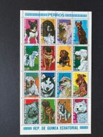 Guinea Hunde  Block gestempelt  (C267)