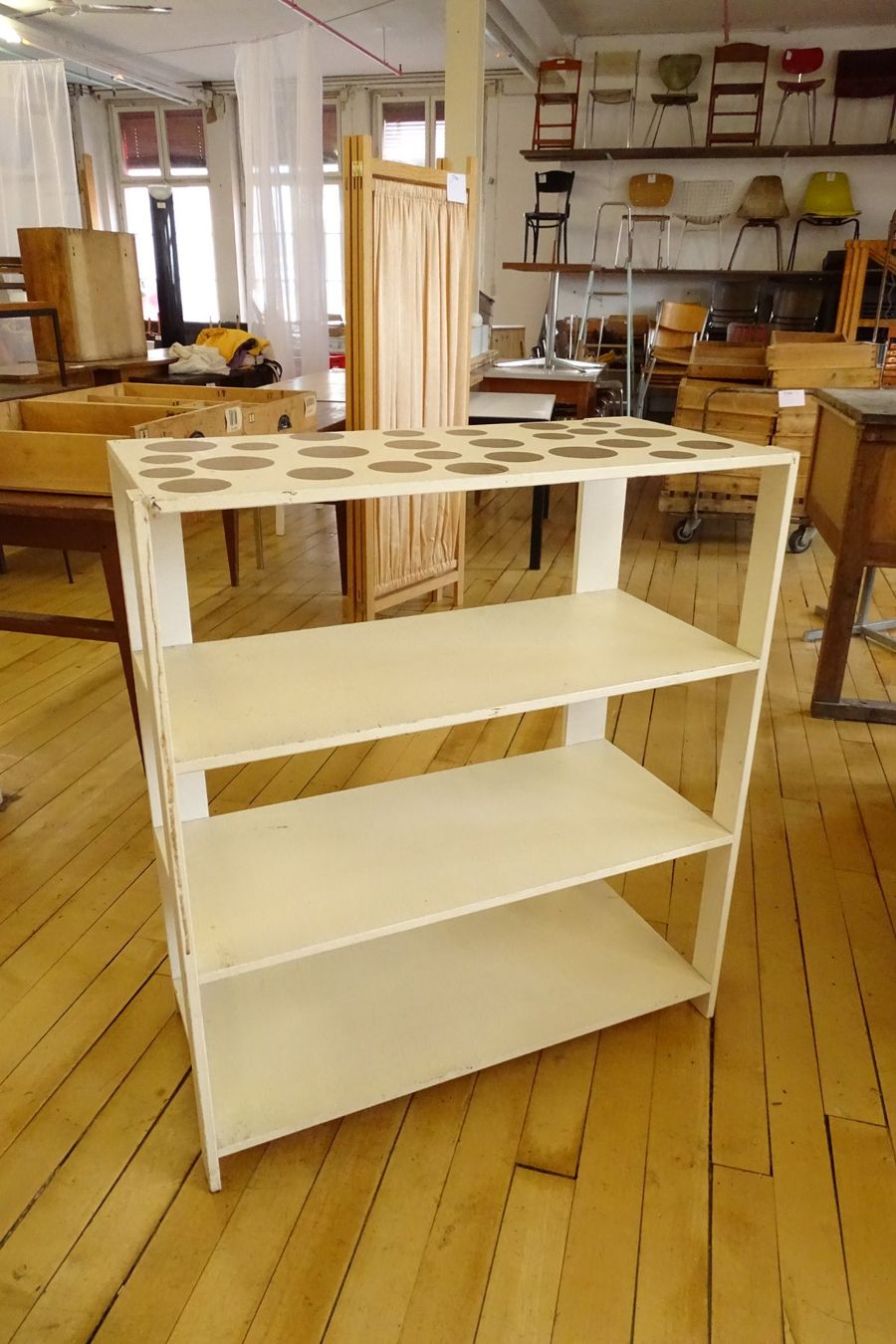 Scaffali: Weisses Holzregal / Regal – Usato da Solothurn venduto da noa_y55k 1