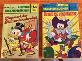 Walt Disney Taschenbücher  Auflagen von 1982