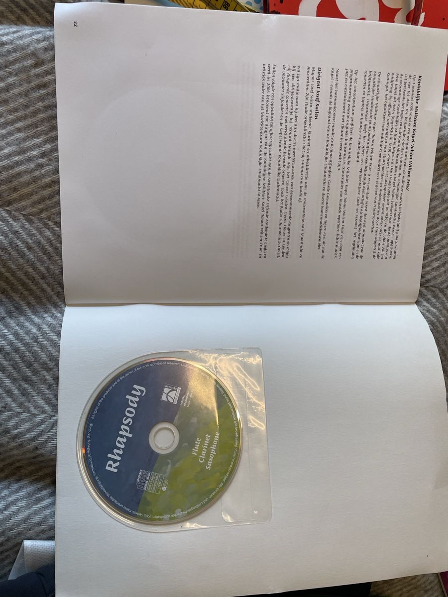Libri: ANDRE WAIGNEIN RHAPSODY SAXOPHONE +CD – Nuovo (secondo la descrizione) da Männedorf venduto da iza04 5
