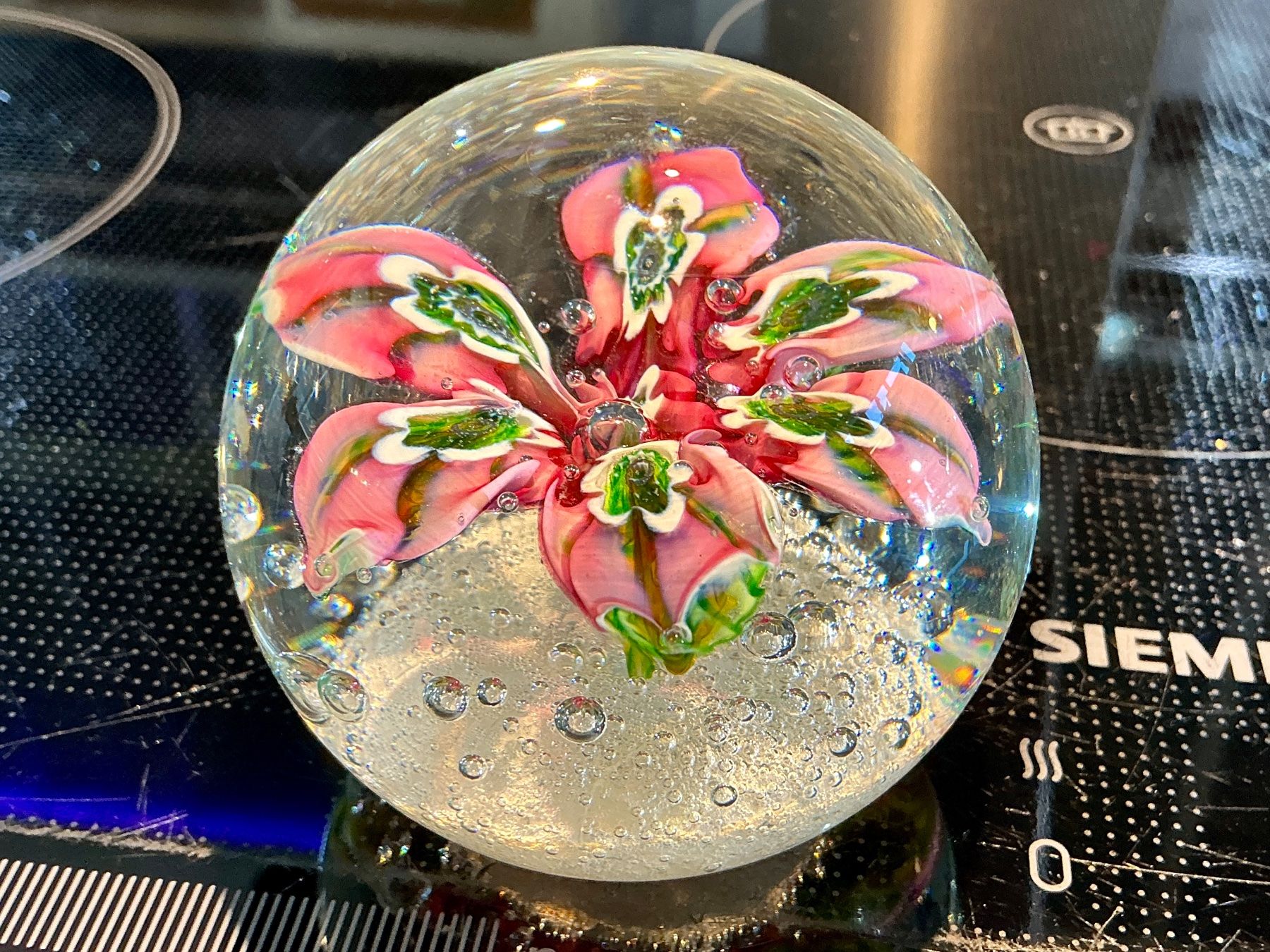 Murano Bicchieri: MURANO ANTIKER BRIEFBESCHWERER ORIGINAL – Usato da Biglen venduto da Limarkt 1