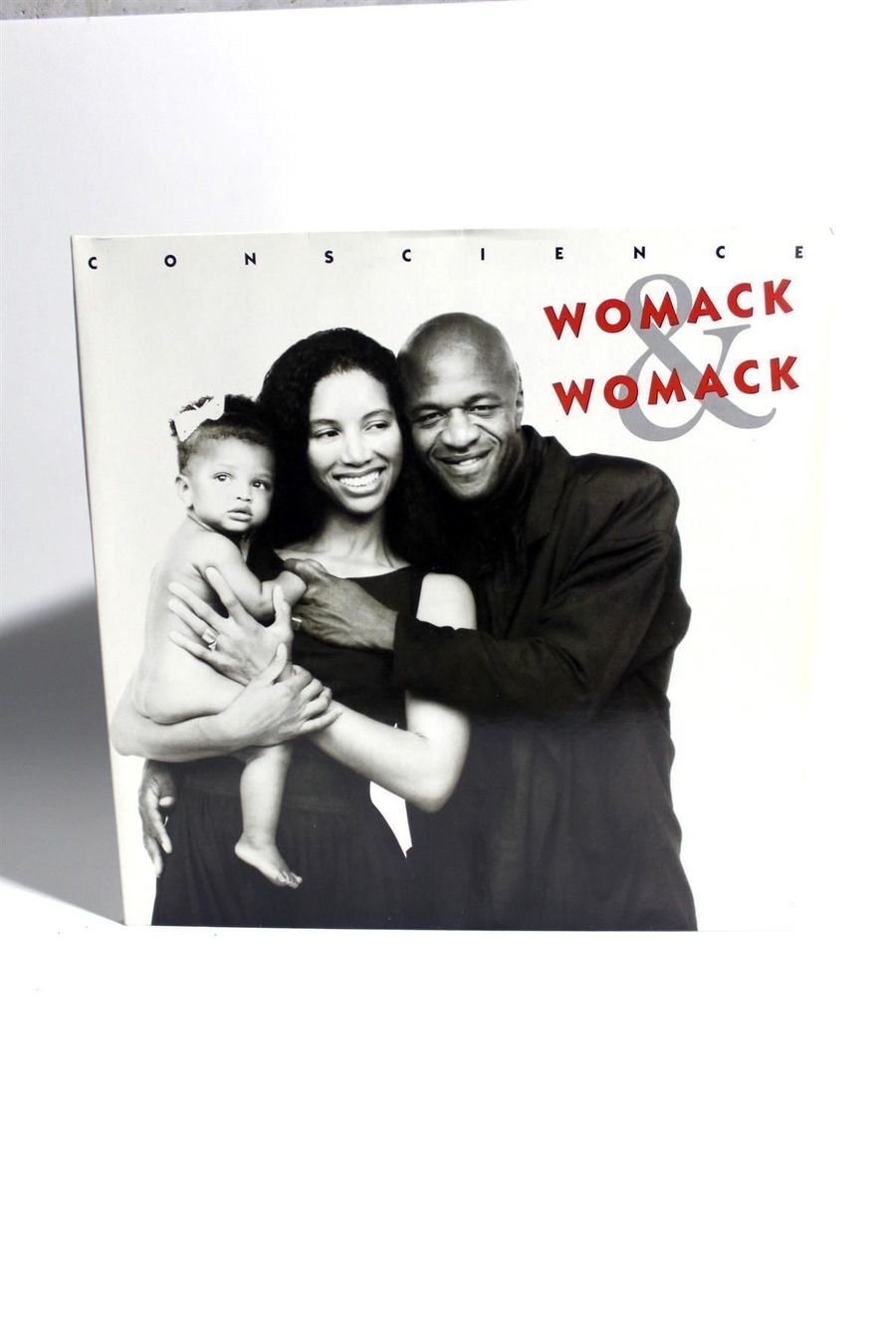 CDs: WOMACK & WOMACK: Conscience – Gebraucht aus Bern von kultiges 2