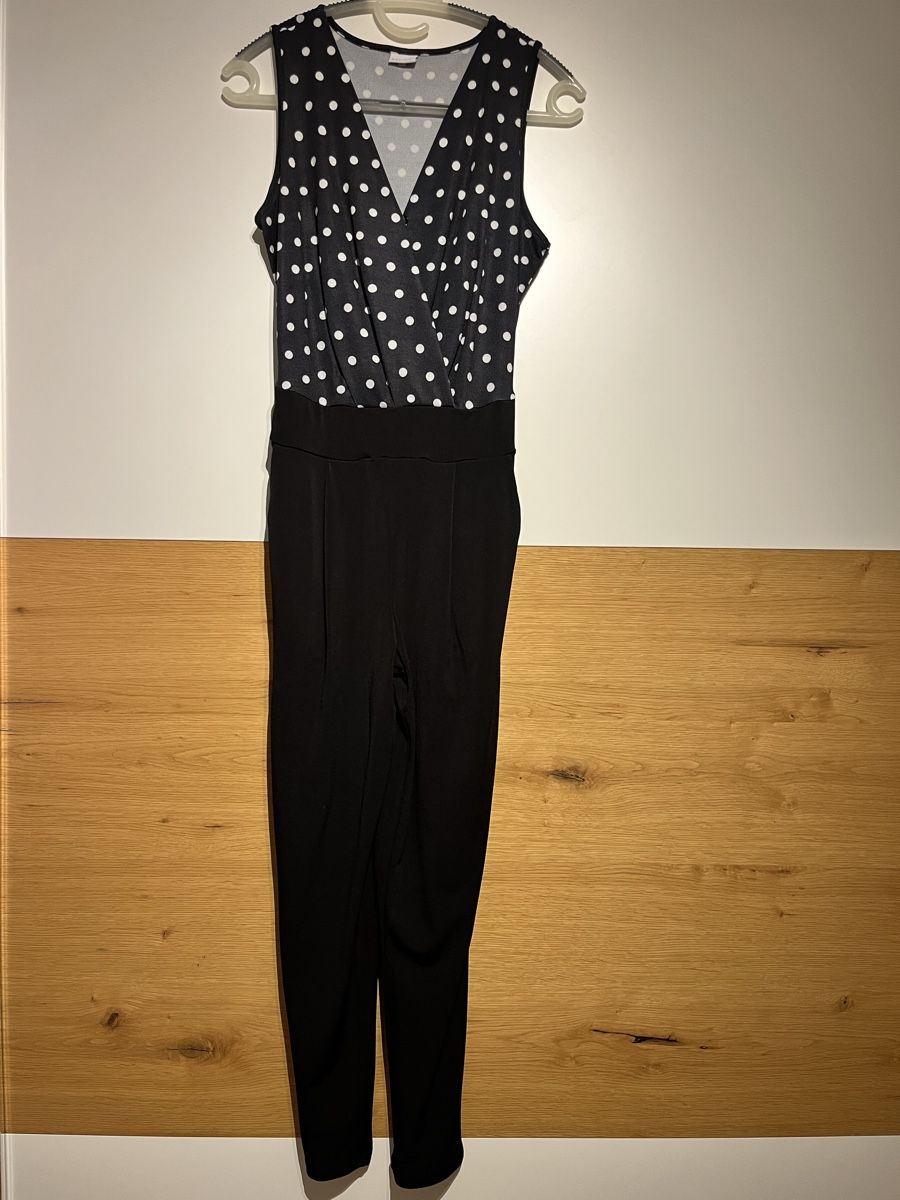 Tute: Jumpsuit mit Pünktchenmuster Gr. 36 – Nuovo (secondo la descrizione) da Meilen venduto da Harley. 2