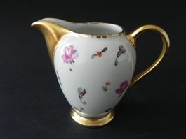 Crémier mit Streublumen Dekor - Thomas - handbemalt