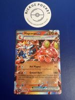 Magcargo Ex #29 Pokémon Twilight Masquerade
