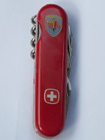 Taschenmesser Militärpolizei rot Wenger Polizei