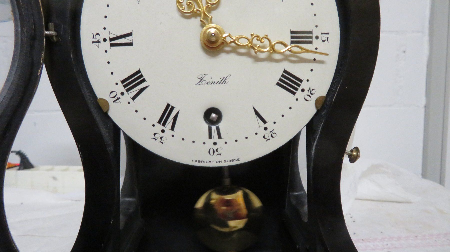 Zenith Orologi da terra & Orologi da parete: Pendule Zenith antik – Usato da Wetzikon ZH venduto da morda1954 7