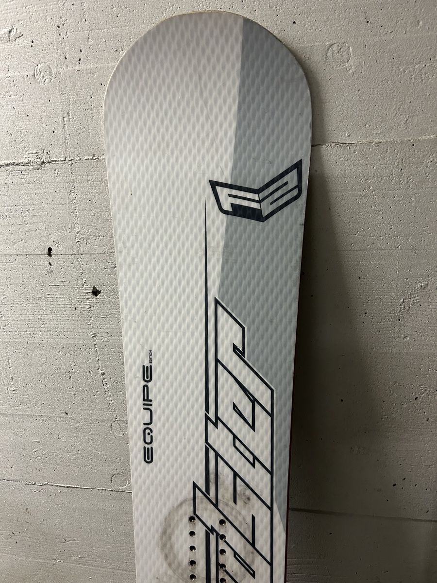 Board: F2 Speedster Equipe Edition 163 – Usato da Winterthur venduto da Fabri2 3