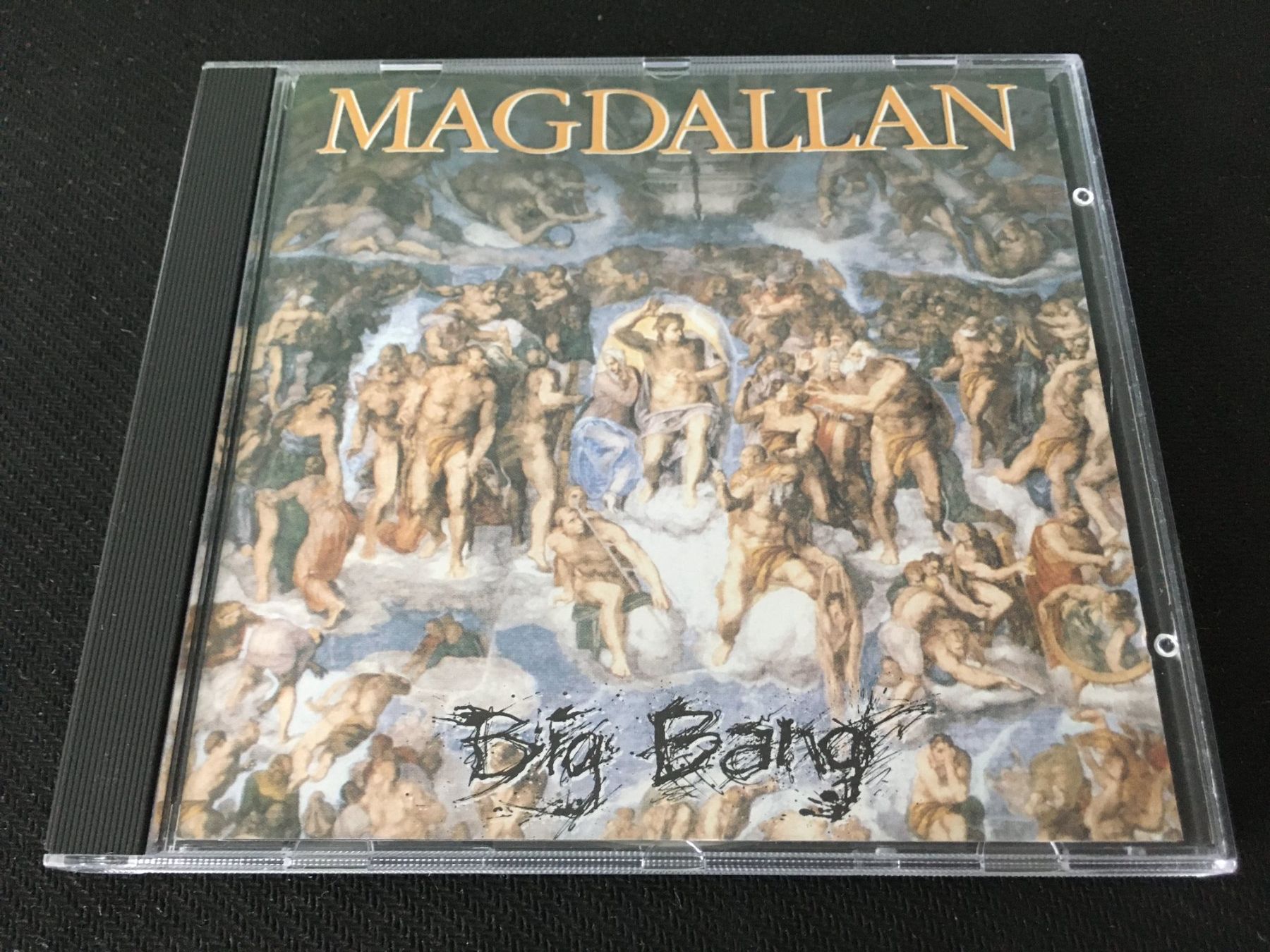 CDs: Magdallan - Big Bang -CD- – Gebraucht aus St.Gallen von MedienJoe