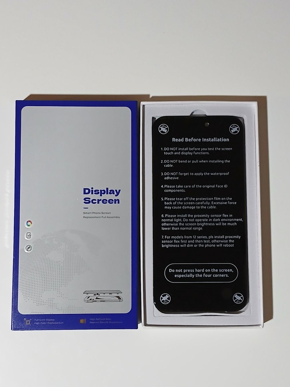 Monitor: Display Iphone 14 Pro Max Incell Top – Nuovo e nell'imballaggio originale da Leukerbad venduto da wor_sf98