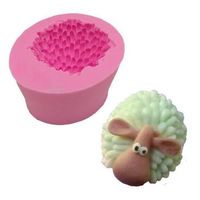 Giessform Silikonform Schaf 3D