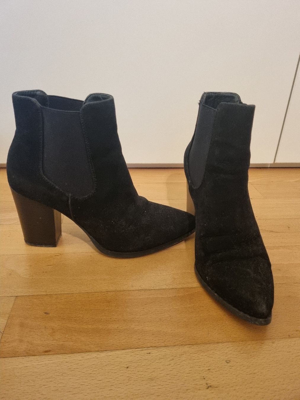 Anna Field Damenschuhe: Stiefelette mit Absatz (Gr. 38) – Gebraucht aus Oberrüti von zwierbel7