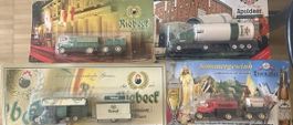 8 Model Lastwagen 