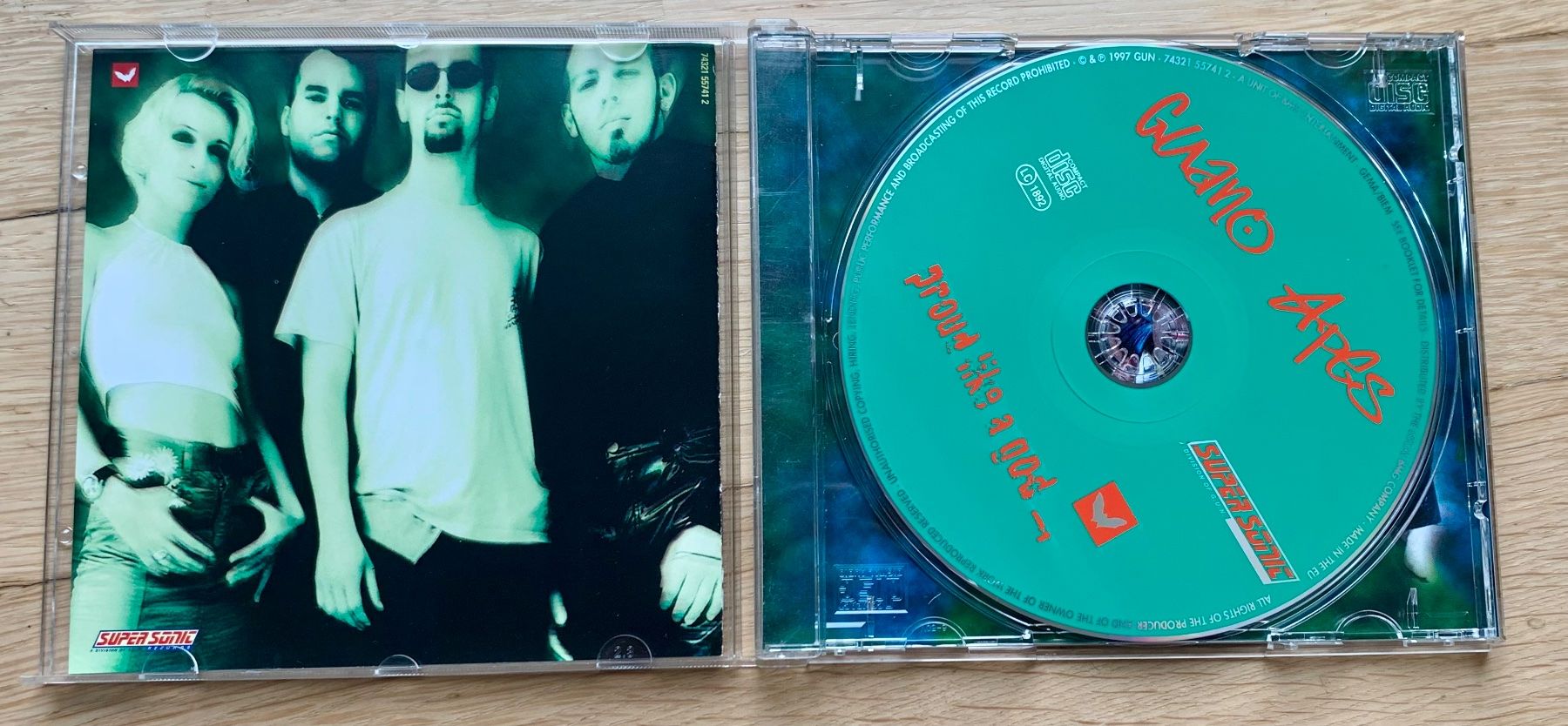 CD: Guano Apes Proud like a god – Usato da Zürich venduto da Fieber 1