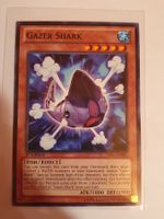 Yugioh Gazer Shark first Edition Card