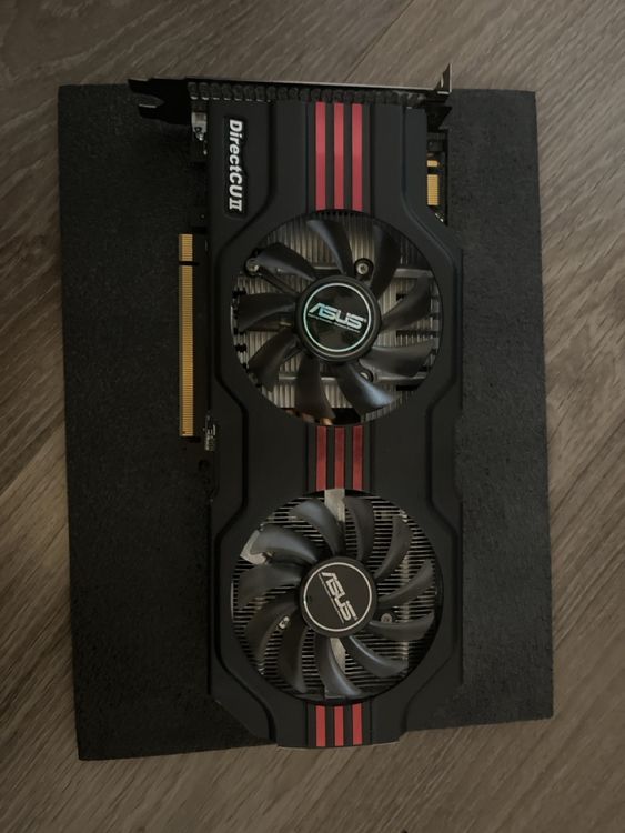 ASUS DirectCU II Graphics Card (Gebraucht) in Auw für CHF 10 – mit ...