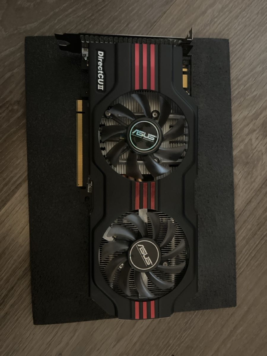 ASUS DirectCU II Graphics Card (Gebraucht) in Auw für CHF 10 – mit ...