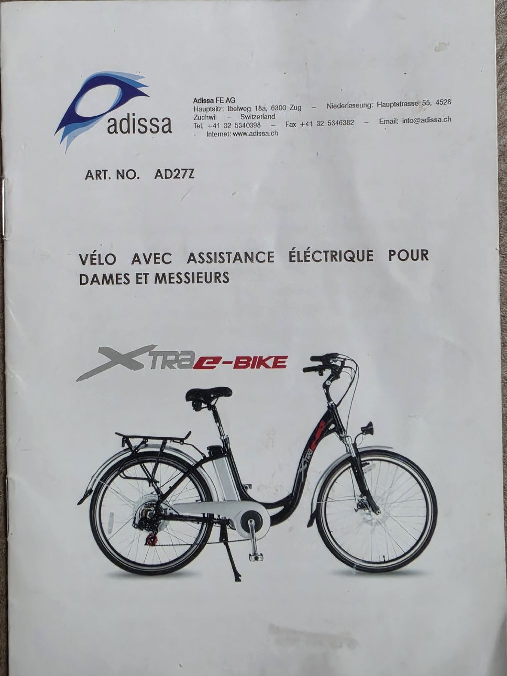Biciclette: Elektrovelo – Usato da Bischofszell venduto da Malabi 5