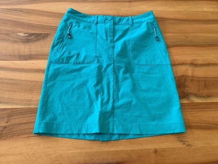 Schöffel Rock türkis Gr. 34/XS - Ideal für de Summer!