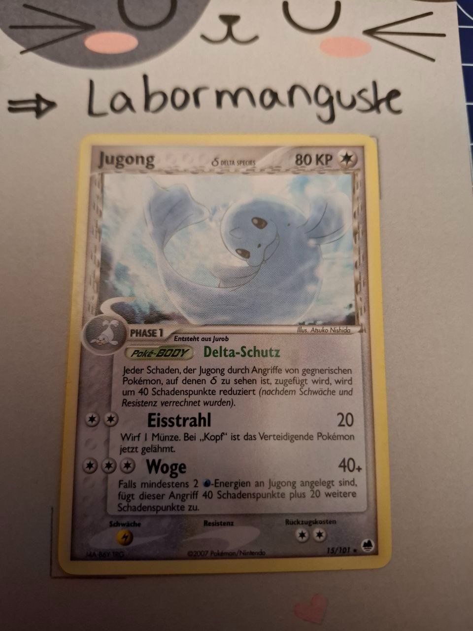 Pokémon Sammelbilder & Trading cards: Pokemon diverse Delta Species Karten - DEU – Gebraucht aus Fällanden von Labormanguste 5