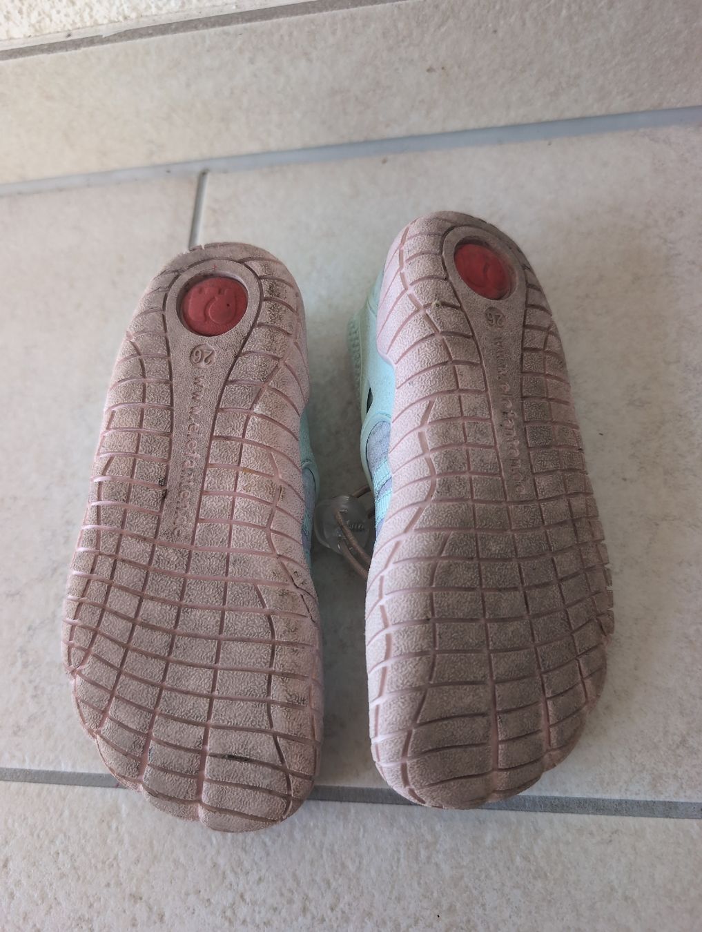 Elefanten Chaussures filles: Elefanten Barfussschuhe Gr. 26 – D'occasion à Alberswil par __colafroeschli__ 1