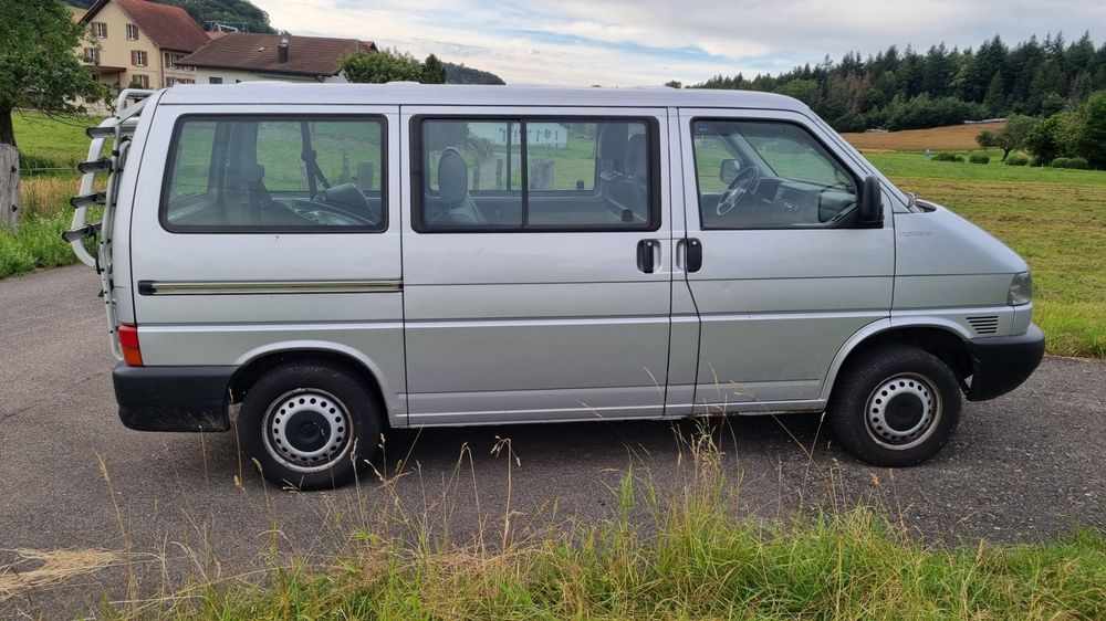 VW T4 SYNCRO 2.5 TDI 2.4D 2.5 Mittelschalldämpfer + Endschalldämpfer Kurzer Rads