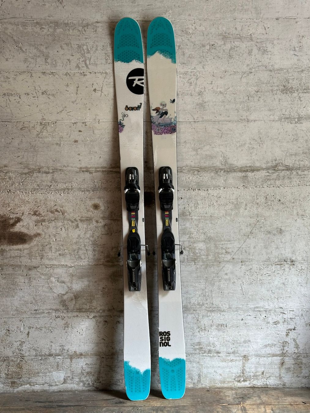 Rossignol Sci: Rossignol Savory Powder Ski 170CM – Usato da Emmenbrücke venduto da karkarkar