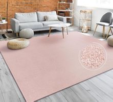 EINZELSTÜCK 🫧 Riesig & robust Teppich 240x340 Pastellrosa