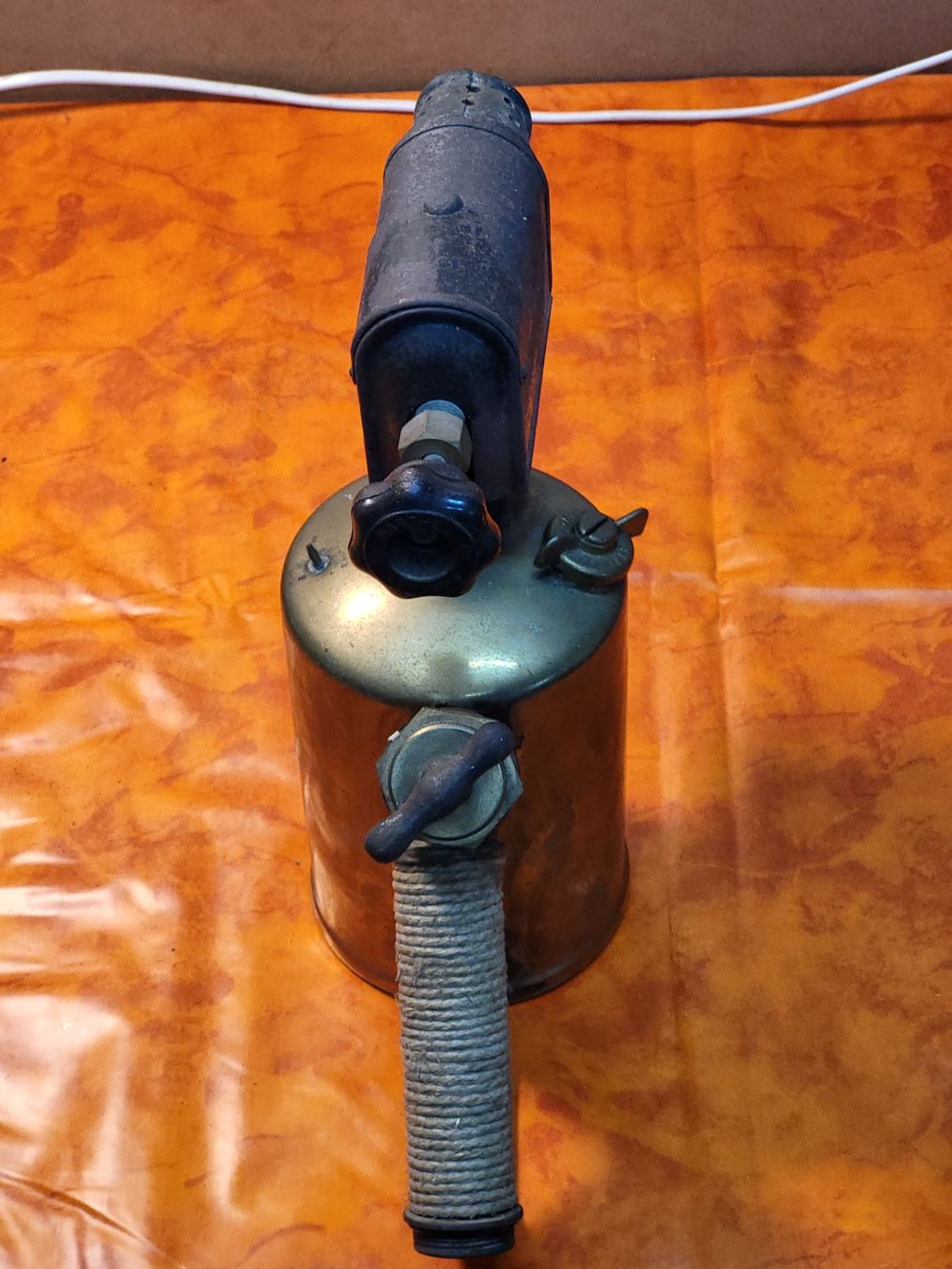 Alle Werkzeuge: Lötlampe Barthel Nr. 350 Messing (antik) – Gebraucht aus Sempach Station von Miss_sixty6 3